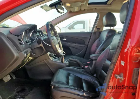 2015 Chevrolet Cruze Ltz from USA, damaged, VIN 1G1PG5SB4F7133911